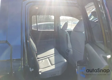 2017 Honda Ridgeline Rtl-T from USA, damaged, VIN 5FPYK3F68HB019958